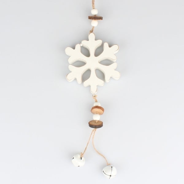 Viseča dekoracija v obliki snežinke Dakls Howell
