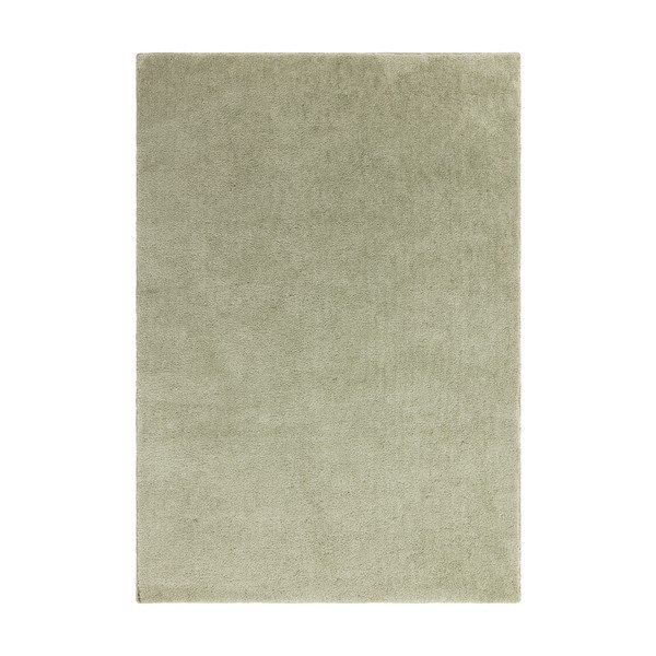 Zelena pralna preproga 120x170 cm Super Snug – Asiatic Carpets
