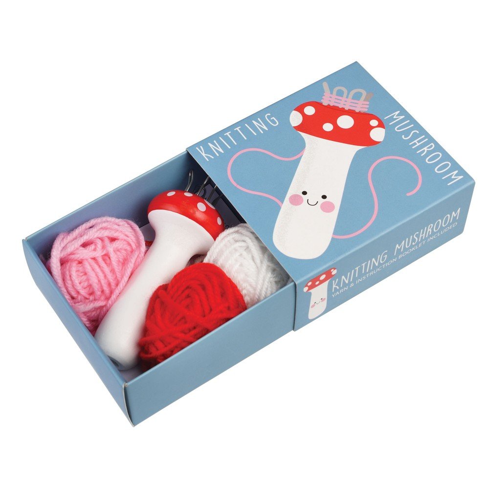 Komplet za ustvarjanje Knitting Kit Mushroom