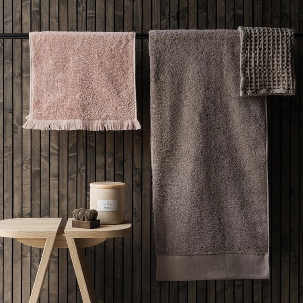 Rožnate bombažne brisače v kompletu 2 kos 30x50 cm FRINO - Blomus-image-2