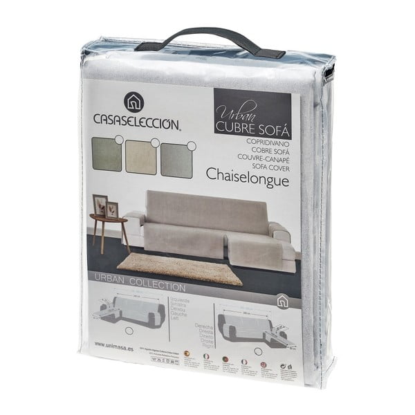 Svetlo siva 4-seda prevleka za sedežno garnituro Urban – Casa Selección-image-4