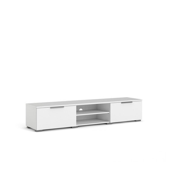 Bela TV omarica Tvilum Match, 173 x 33 cm-image-2