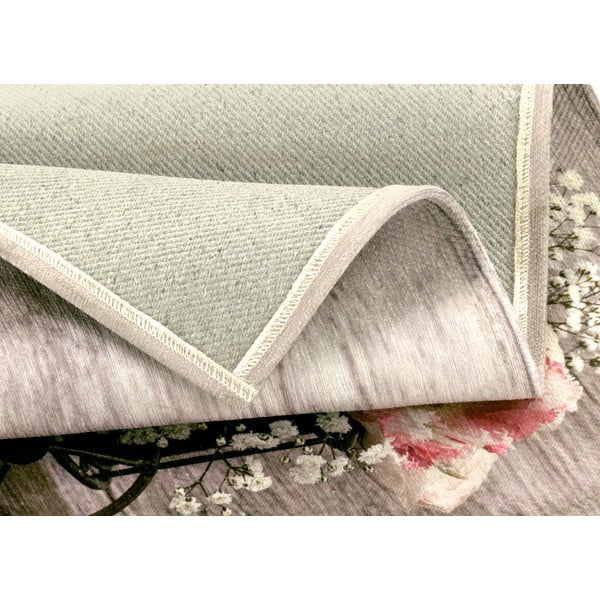 Preproga Floorita Bouquet, 60 x 140 cm-image-1