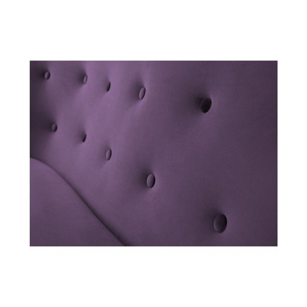 Vijolična trisedežna zofa Mazzini Sofas Amelie-image-2
