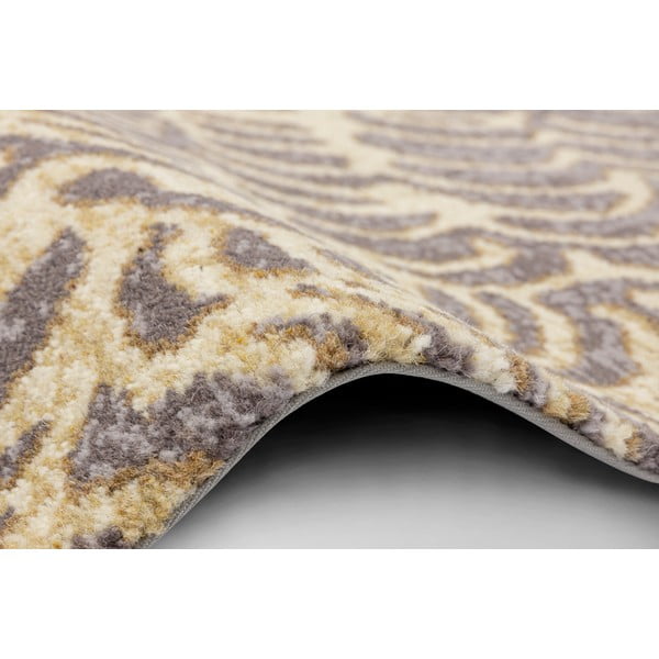 Bež volnena preproga 200x300 cm Koi – Agnella-image-2