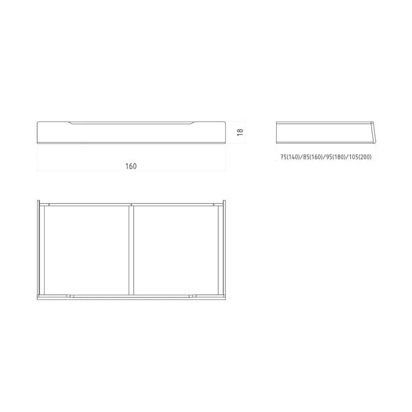 Predal za pod posteljo Twig – The Beds-image-4