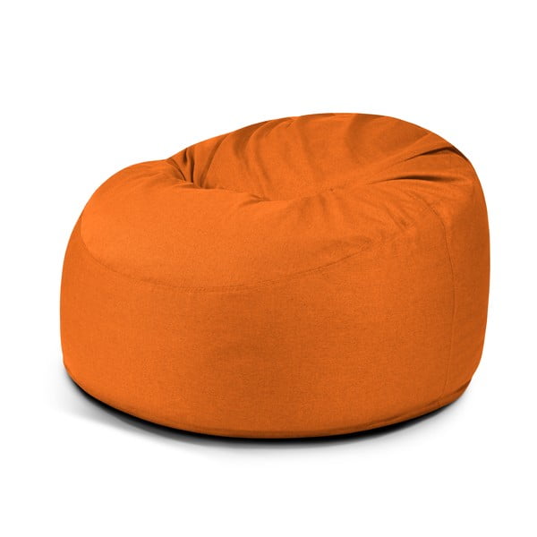 Oranžna vreča za sedenje Om 110 – SLOWDOWN