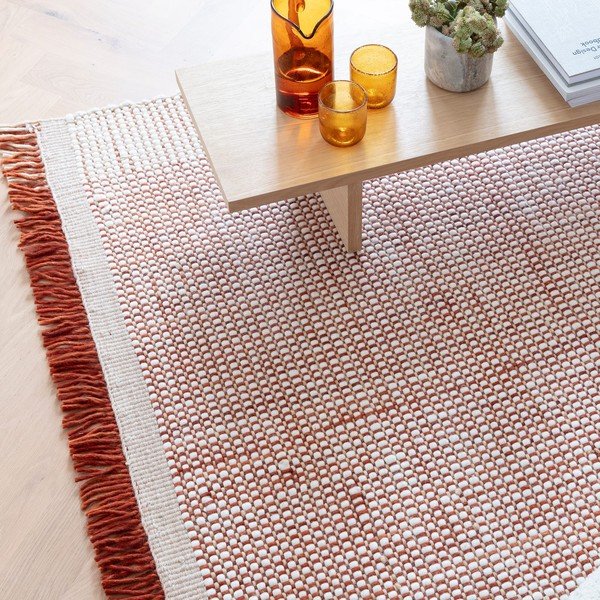 Rjava ročno tkana volnena preproga 160x230 cm Avalon – Asiatic Carpets-image-1