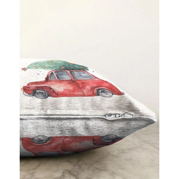 Prevleka za blazino z božičnim motivom 43x43 cm – Mila Home-image-1