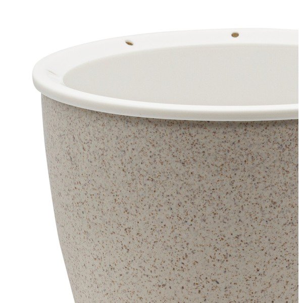Plastičen samozalivalni cvetlični lonec ø 17 cm Loppy – Tomasucci-image-3