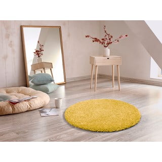 Rumena preproga Universal Aqua Liso, ø 100 cm