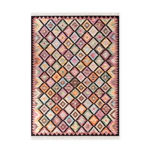 Obojestranska ročno tkana volnena preproga 200x290 cm Kamal Zara – Nouristan