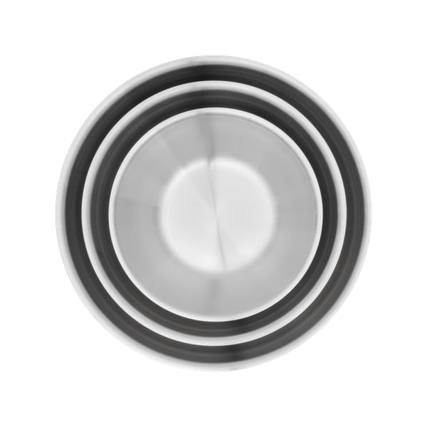 Sklede v kompletu 3 ks iz nerjavečega jekla v srebrni barvi ø 25,5 cm Lucca 3.0 – FABINI-image-4