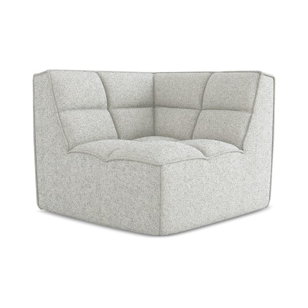 Kremno bel modul za sedežno garnituro Kalai – Makamii-image-2