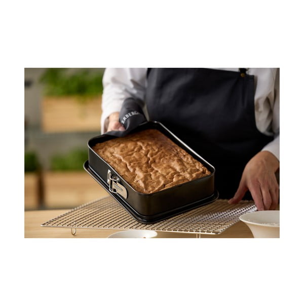 Model za torto iz nerjavečega jekla 20x28 cm – Blomsterbergs-image-1