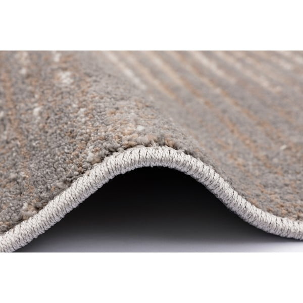 Sivo-bež tekač 80x250 cm Soft Gik P – FD-image-2