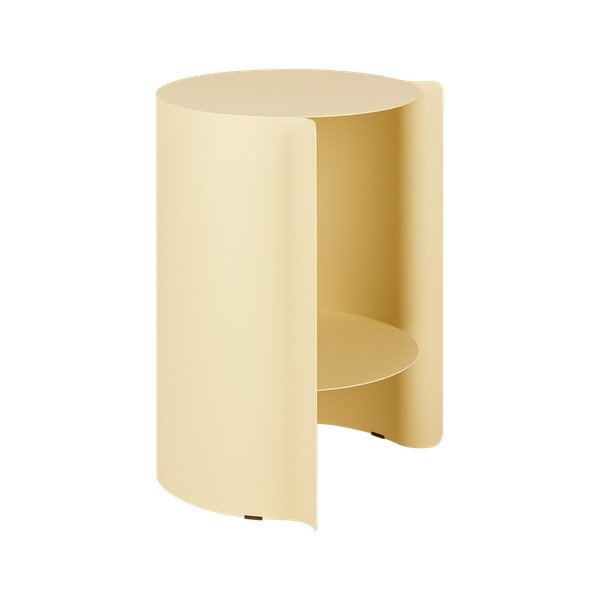 Jeklena okrogla stranska mizica ø 32 cm Wa – noo.ma-image-3