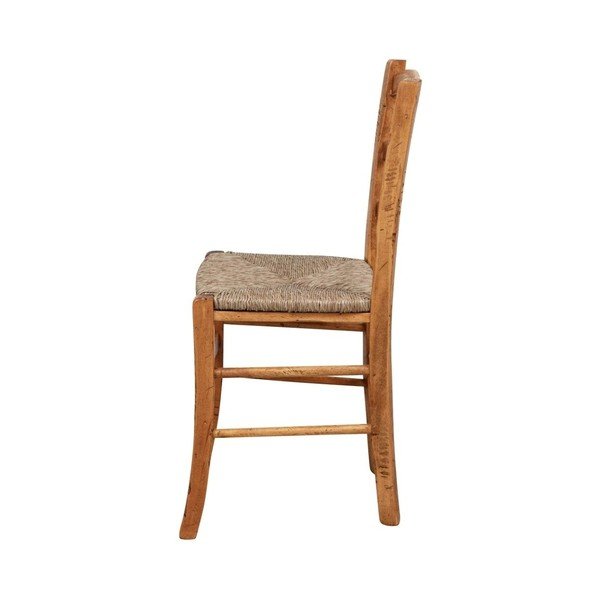 Stol iz rjavega bukovega lesa Biscottini Alis-image-1