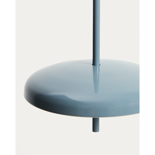 Modra LED zatemnitvena viseča svetilka s kovinskim senčilom ø 16 cm Porte – Kave Home-image-4