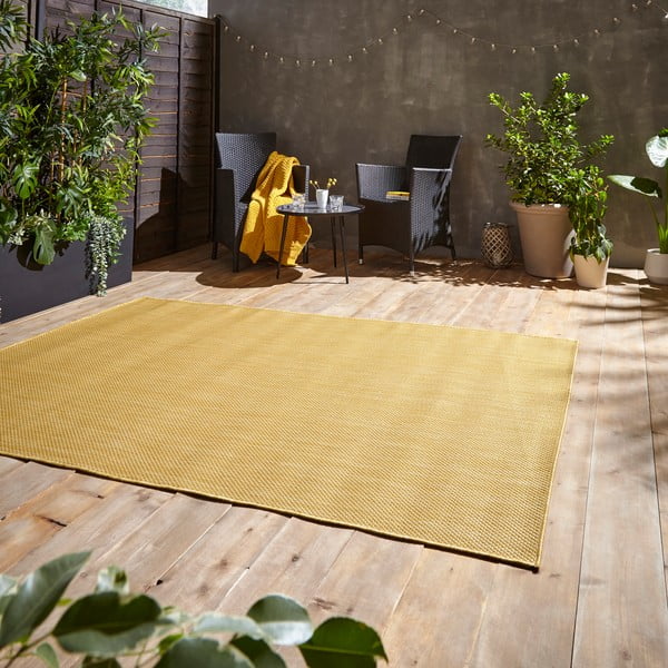 Rumena zunanja preproga 200x290 cm POP! – Think Rugs-image-2