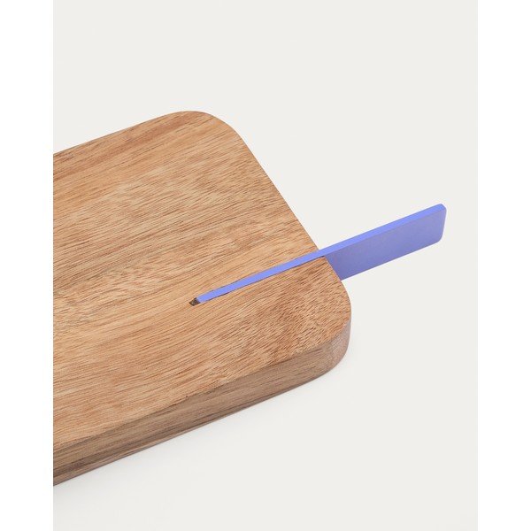 Servirna lesena deska 35 x 12 cm Zairin – Kave Home-image-4