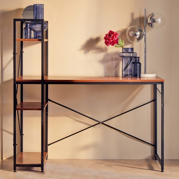 Pisalna miza 60x120 cm Laxton – Premier Housewares-image-1