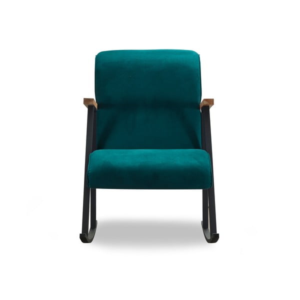 Modrozelen fotelj Yoka – Artie-image-2