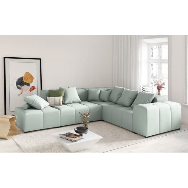 Zelena blazina za modularni kavč Rome - Cosmopolitan Design -image-3