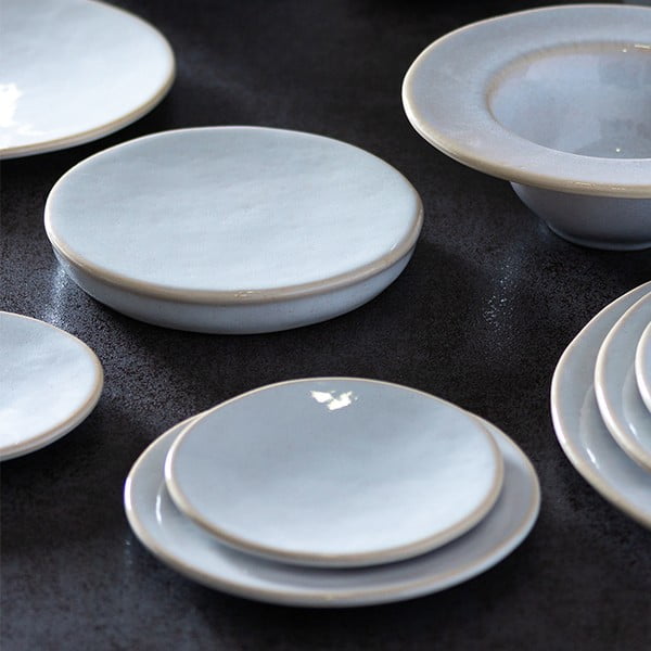 Bel keramičen pladenj Costa Nova Roda, ⌀ 16 cm-image-1