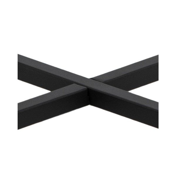 Okrogla mizica ø 55 cm Cross - Actona-image-4