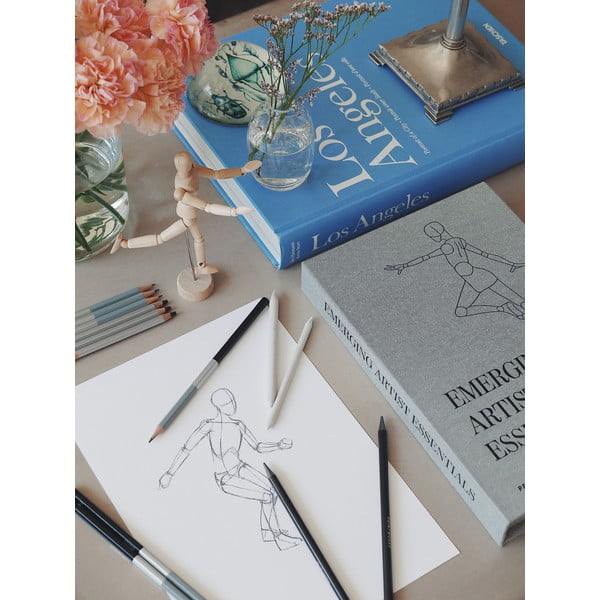 Pripomočki za ustvarjanje Sketch Box Emerging Artist – Printworks-image-1