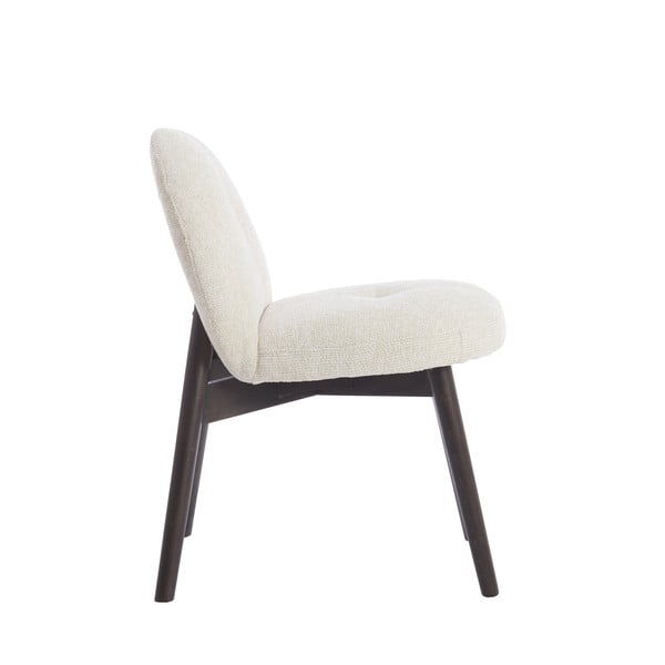 Kremno beli oblazinjeni jedilni stoli v kompletu 2 ks Sinosa – Light & Living-image-3