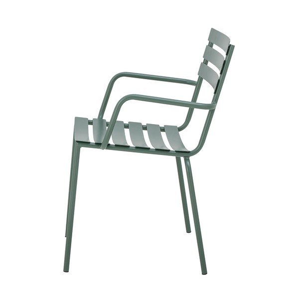 Zelen kovinski vrtni stol Monsi – Bloomingville-image-2