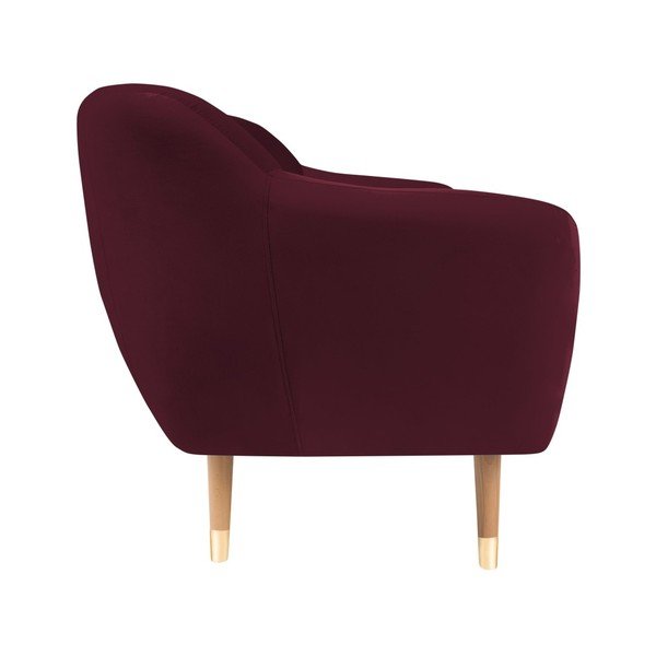 Mazzini Sofas Benito bordo žametni kavč, 158 cm-image-4