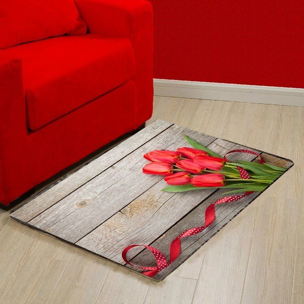 Vinilna preproga Tulips, 52 x 75 cm-image-3
