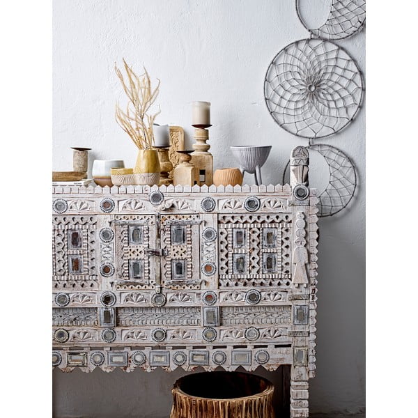 Oranžno-rožnat keramičen lonec Bloomingville Animal-image-1