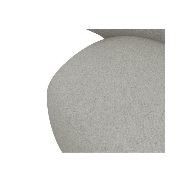 Svetlo siv fotelj Kama – Makamii-image-4