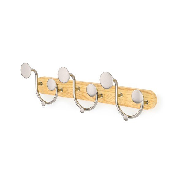 Bel aluminijast stenski obešalnik Melody - Umbra-image-2