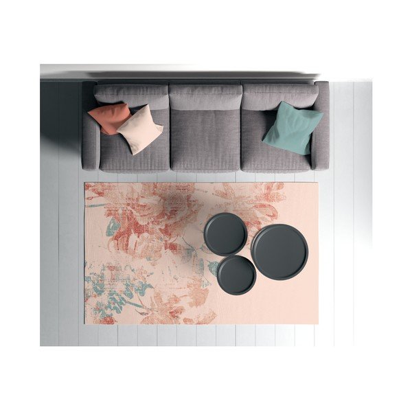 Roza preproga Oyo home Suzzo Rosa, 140 x 220 cm-image-1