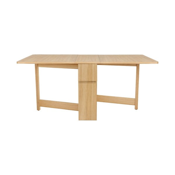 Raztegljiva miza v hrastovem dekorju Woodman Mel-image-2