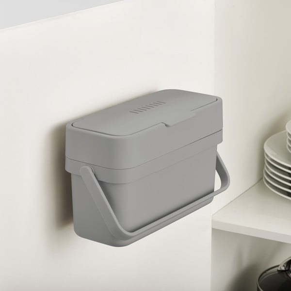 Siv koš za biološke odpadke 4 l Duo – Joseph Joseph-image-3