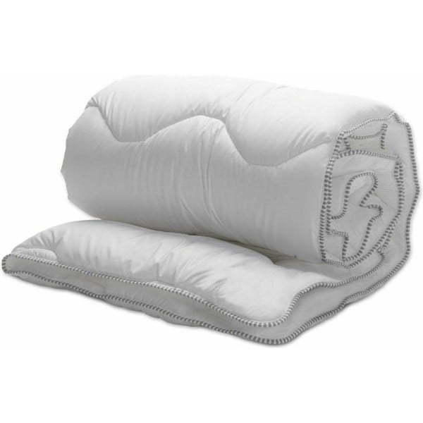 Bela odeja s polnilom iz iz račjega perja Good Morning Premium, 155 x 220 cm-image-1