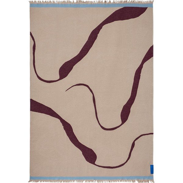 Bež odeja 130x175 cm Studio – Mette Ditmer Denmark