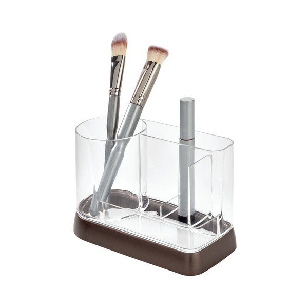 iDesign Vanity Haley Transparentni organizator-image-1