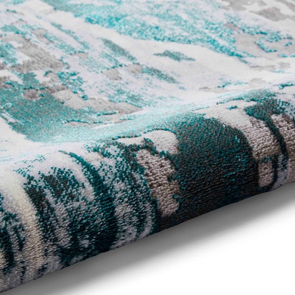 Sivo-zelena preproga Think Rugs Apollo, 120 x 170 cm-image-3