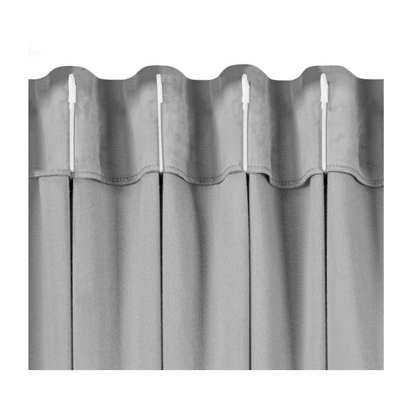 Temno zelena zavesa 200x175 cm Vila - Homede-image-4