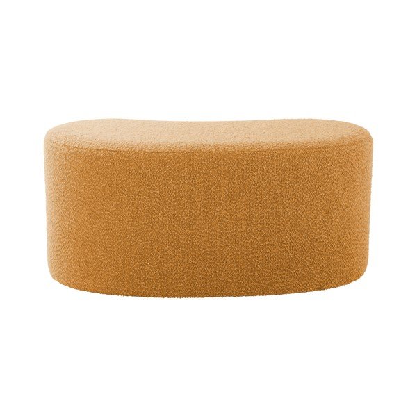 Rumen tabure iz tkanine bouclé Ada – Leitmotiv-image-4