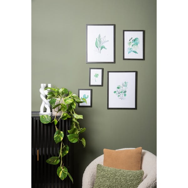 Plakat v črnem okvirju PT LIVING Clover, 13 x 18 cm-image-1