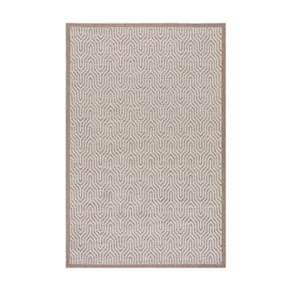 Bež zunanja preproga 290x200 cm Bellizi - Flair Rugs