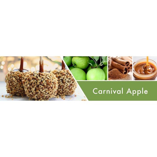 Goose Creek Carnival Apple dišeča sveča, 35 ur gorenja-image-1